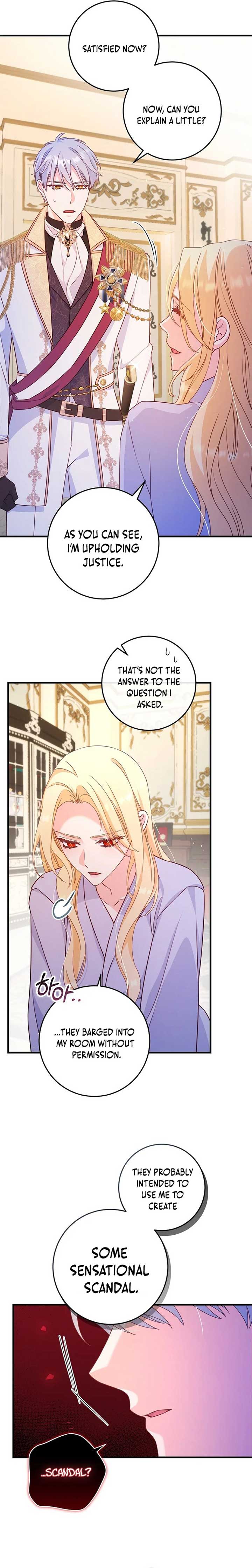 There is no mercy Chapter 24 - Page 2