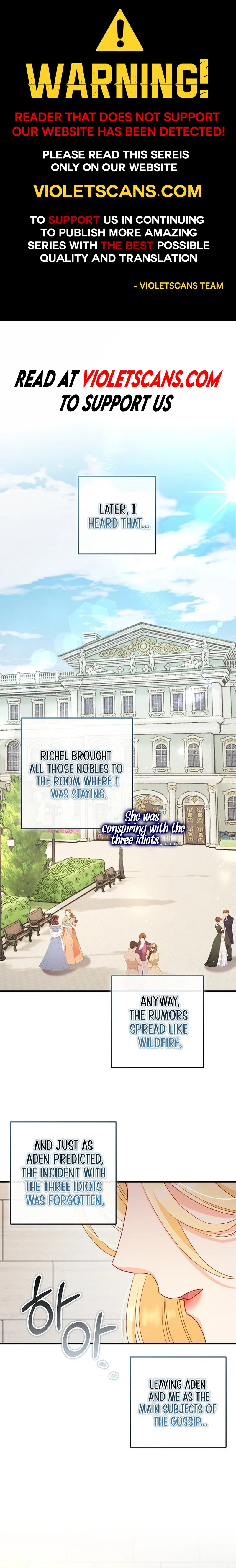 There is no mercy Chapter 25 - Page 1