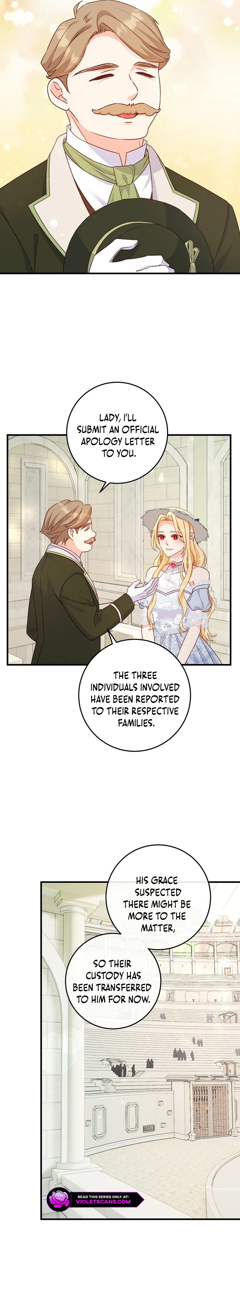 There is no mercy Chapter 25 - Page 5