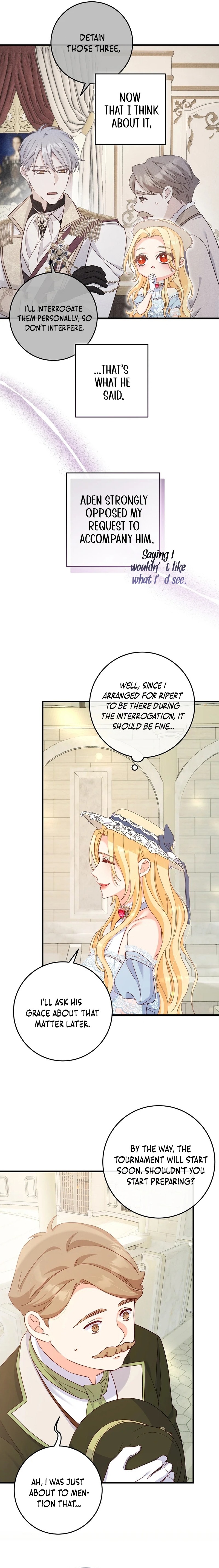 There is no mercy Chapter 25 - Page 6