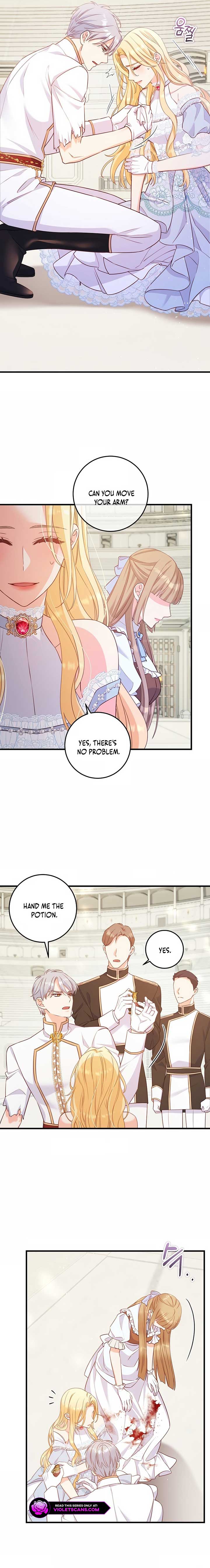 There is no mercy Chapter 26 - Page 7