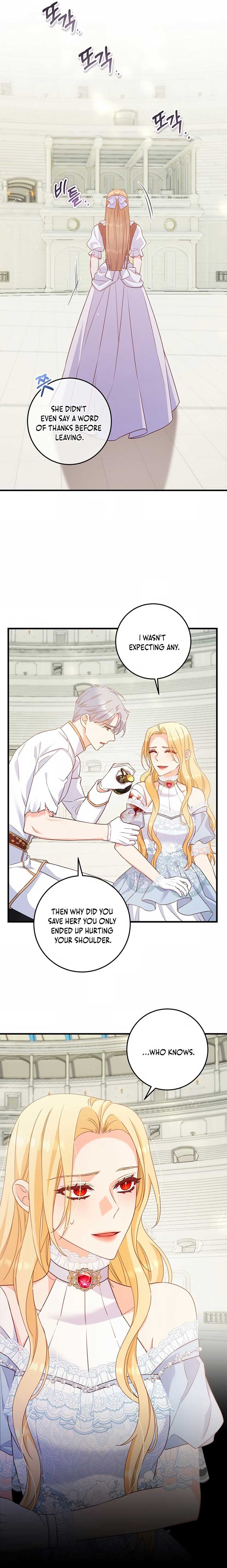 There is no mercy Chapter 26 - Page 8