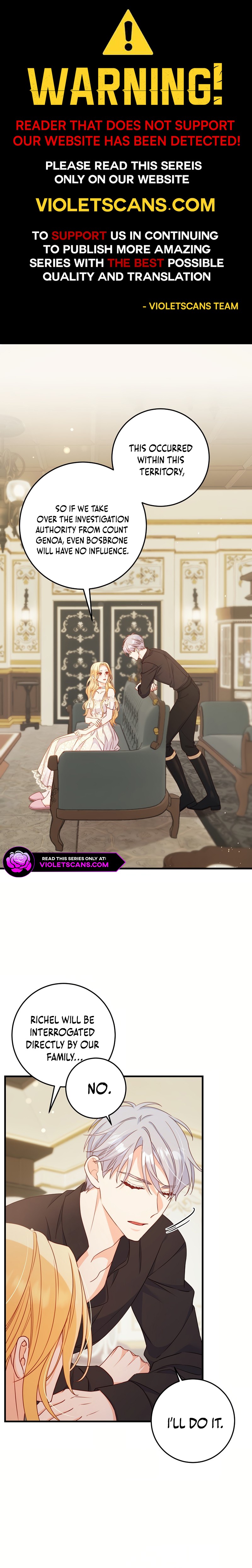 There is no mercy Chapter 27 - Page 1