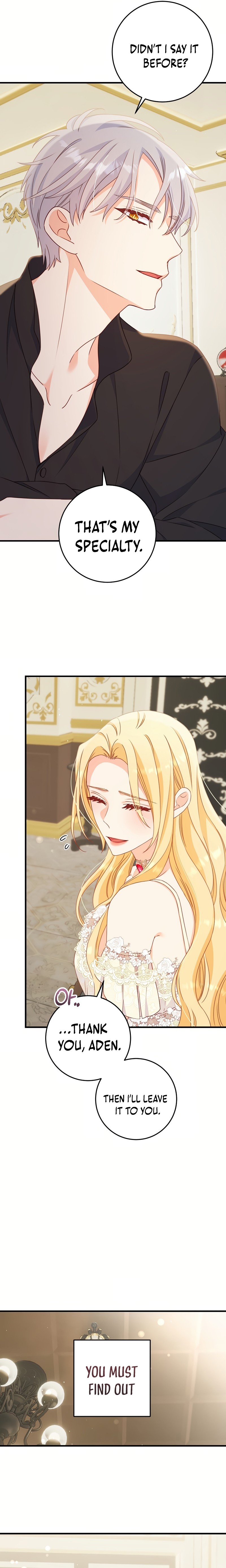 There is no mercy Chapter 27 - Page 2