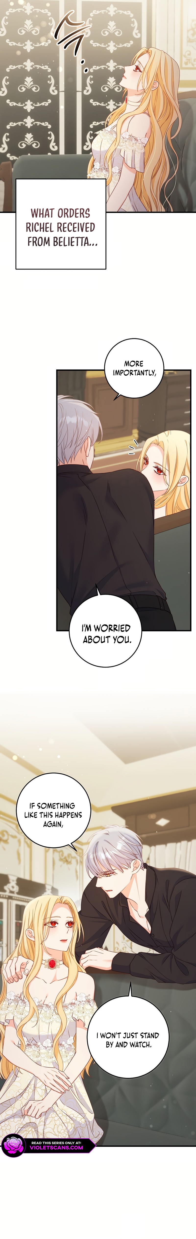 There is no mercy Chapter 27 - Page 3