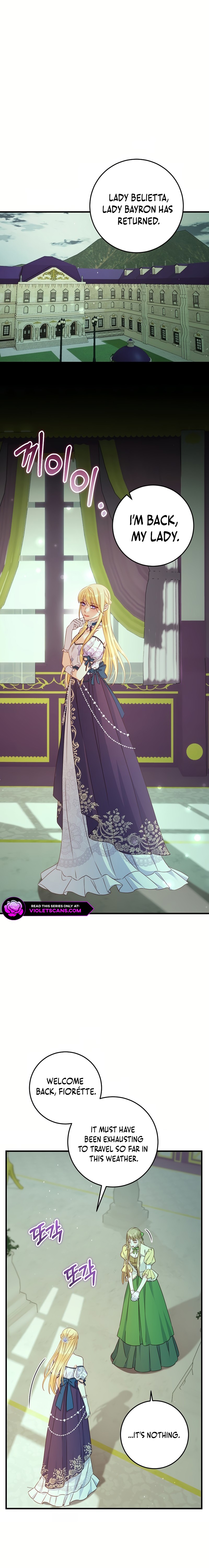 There is no mercy Chapter 27 - Page 6