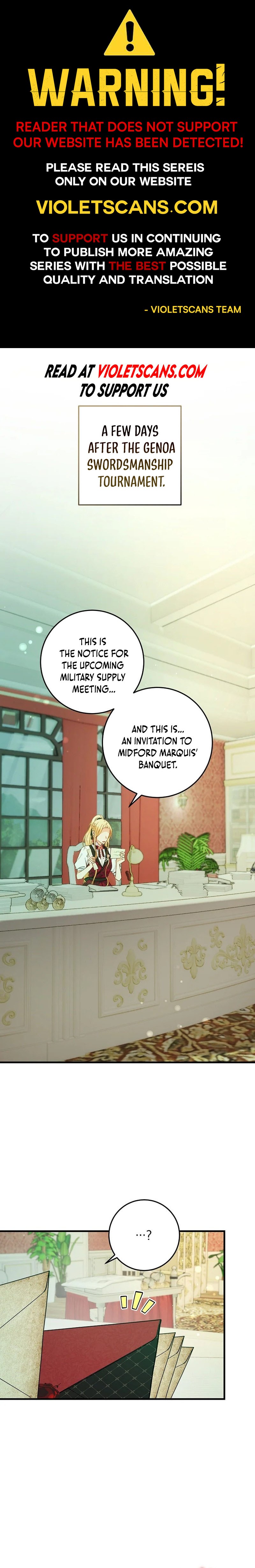 There is no mercy Chapter 28 - Page 1