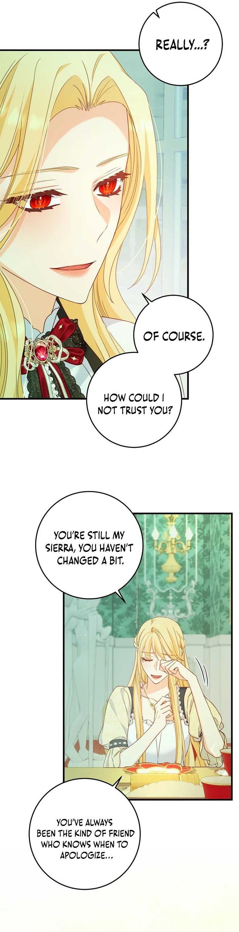 There is no mercy Chapter 28 - Page 13