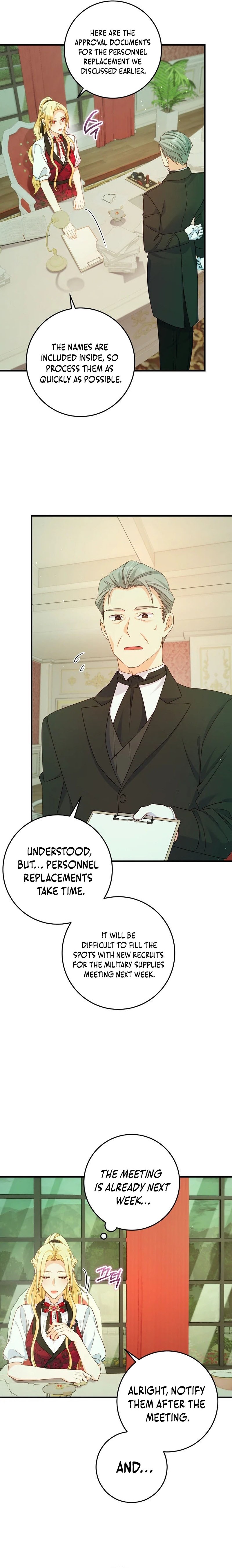 There is no mercy Chapter 28 - Page 18