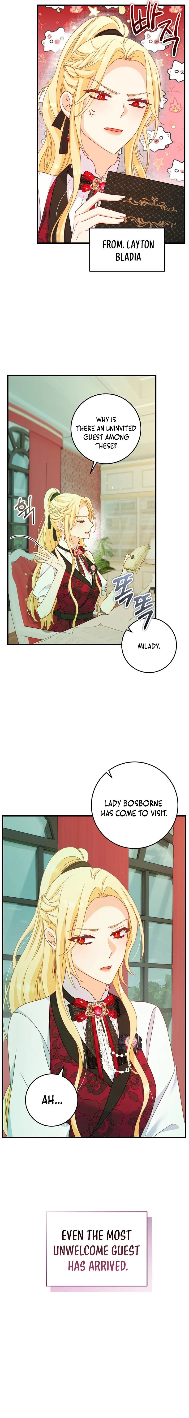 There is no mercy Chapter 28 - Page 2