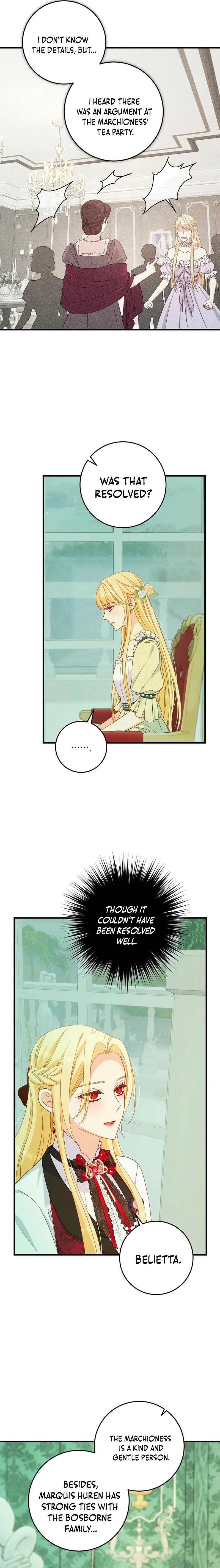 There is no mercy Chapter 28 - Page 5