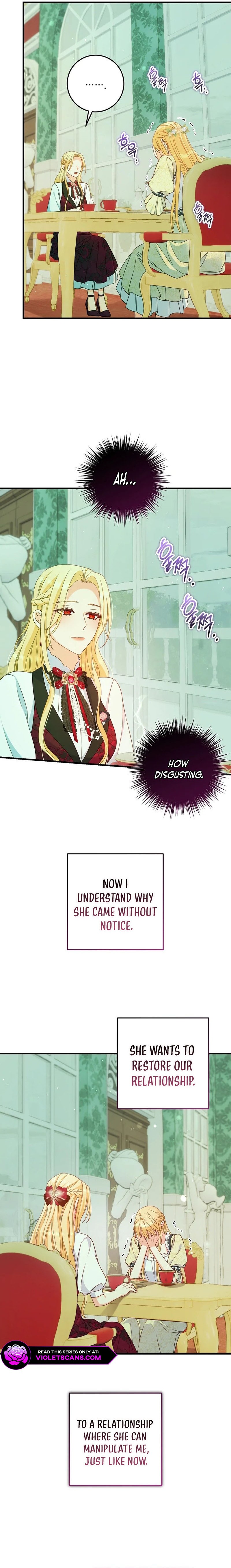 There is no mercy Chapter 28 - Page 8