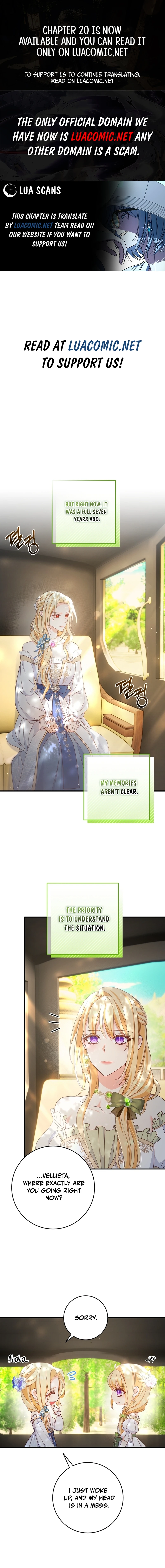 There is no mercy Chapter 3 - Page 1