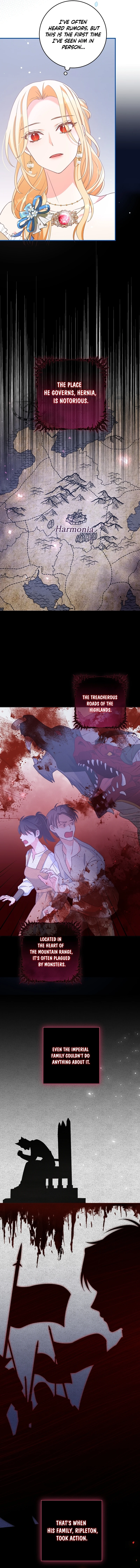 There is no mercy Chapter 3 - Page 8