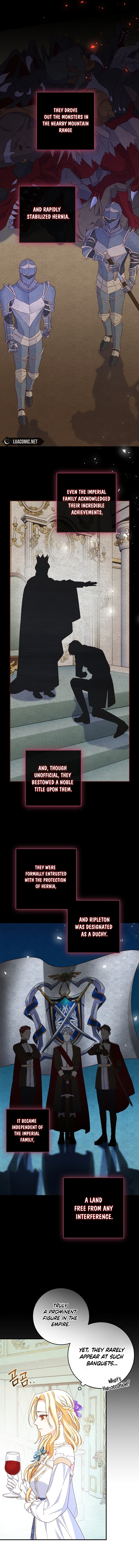 There is no mercy Chapter 3 - Page 9