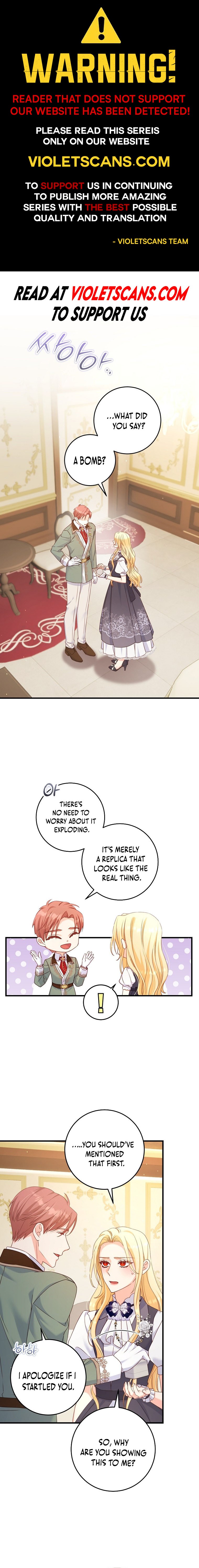 There is no mercy Chapter 30 - Page 1