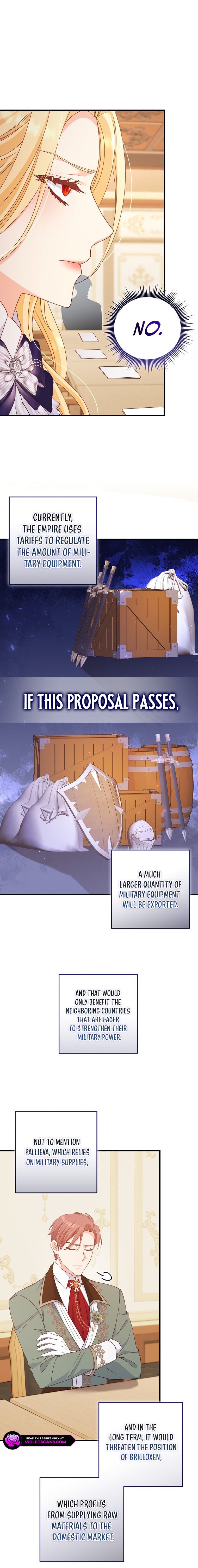 There is no mercy Chapter 30 - Page 13