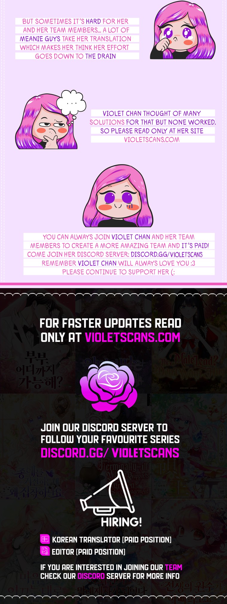 There is no mercy Chapter 30 - Page 22