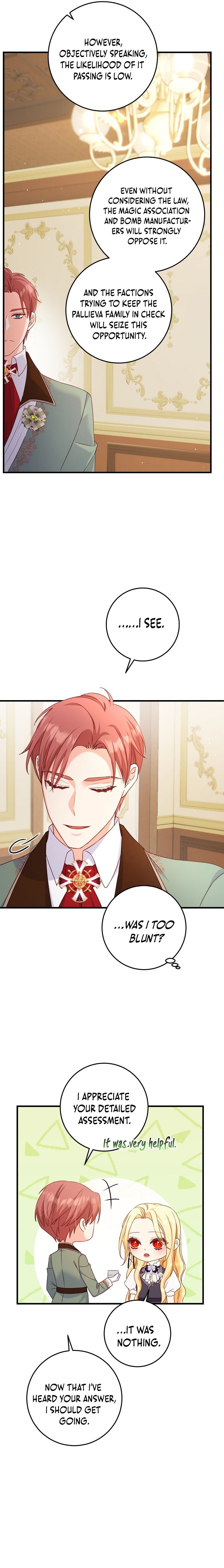 There is no mercy Chapter 30 - Page 5