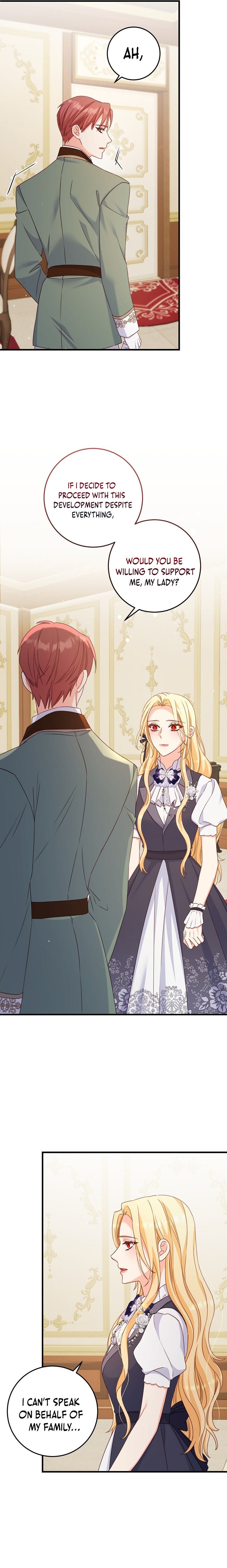 There is no mercy Chapter 30 - Page 6