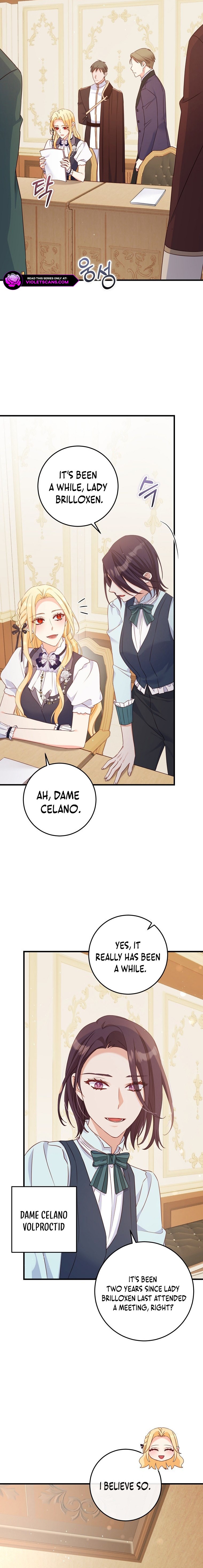 There is no mercy Chapter 30 - Page 8