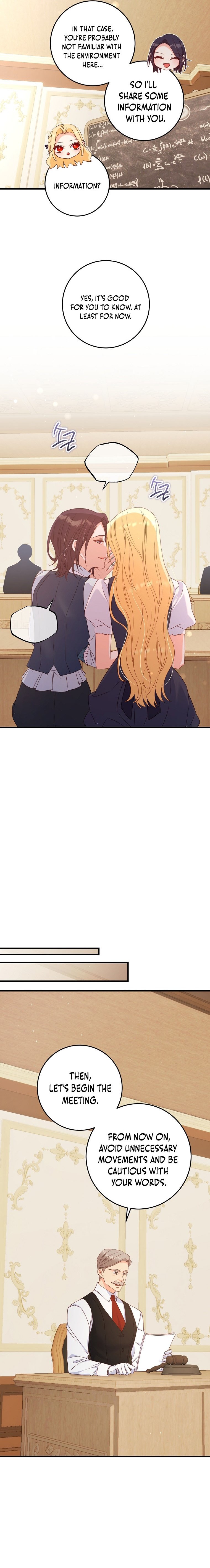 There is no mercy Chapter 30 - Page 9