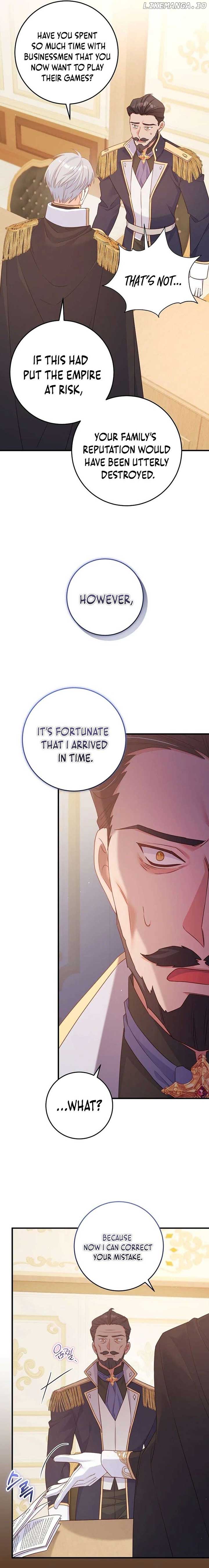 There is no mercy Chapter 32 - Page 10