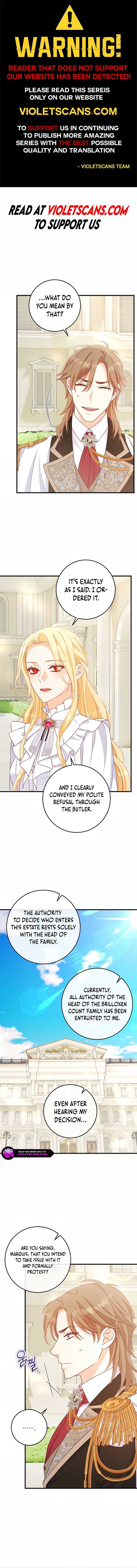 There is no mercy Chapter 34 - Page 1