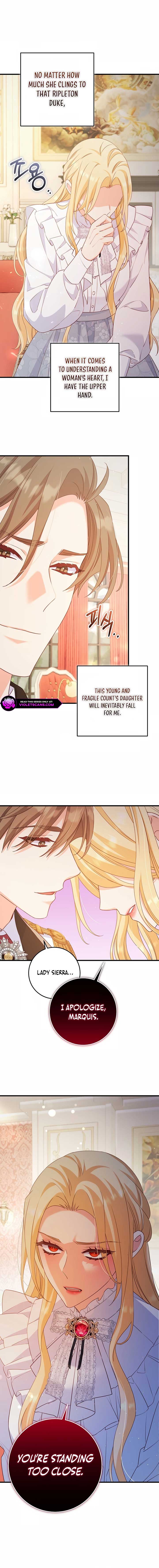 There is no mercy Chapter 34 - Page 11