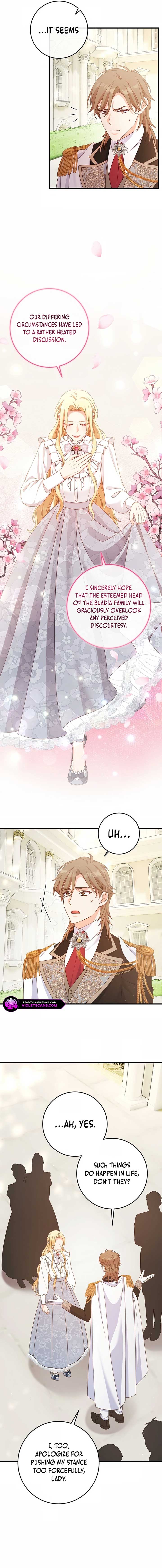 There is no mercy Chapter 34 - Page 3