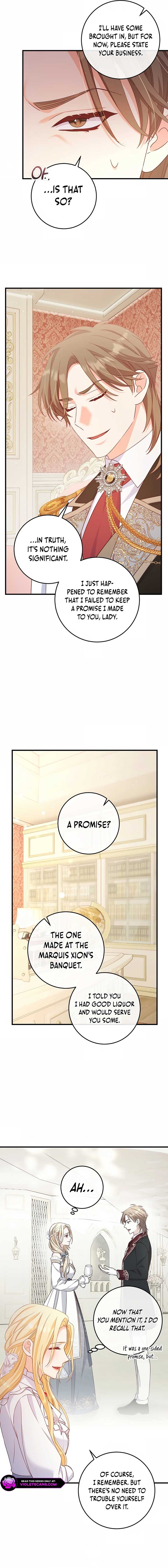 There is no mercy Chapter 34 - Page 7