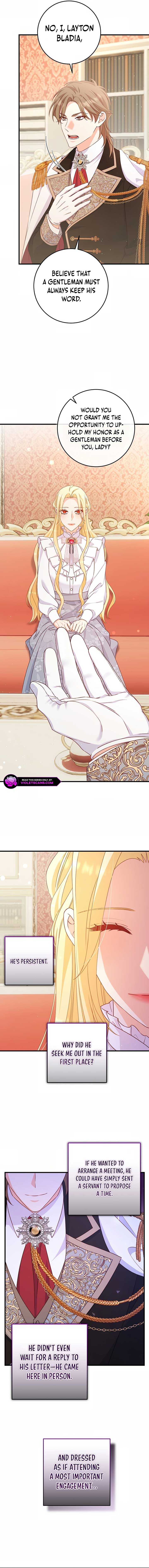 There is no mercy Chapter 34 - Page 8