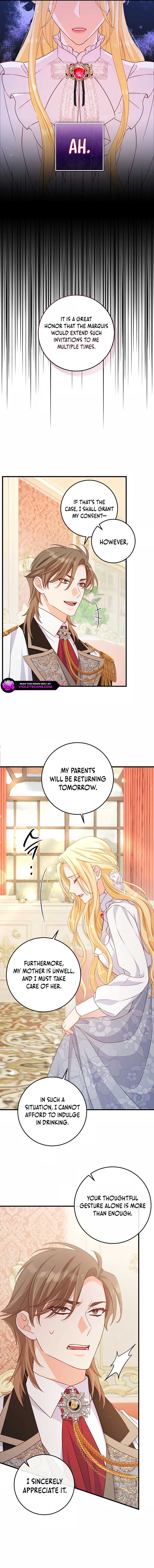 There is no mercy Chapter 34 - Page 9