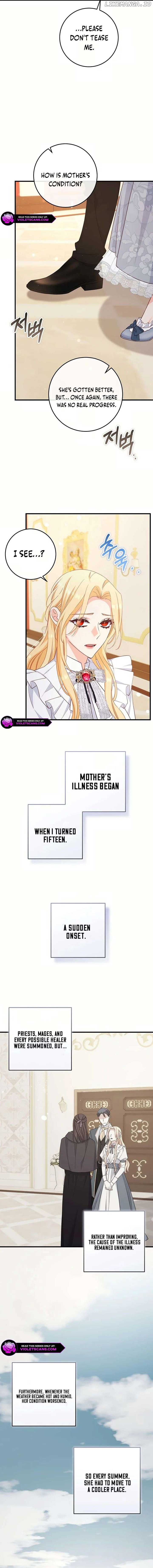 There is no mercy Chapter 35 - Page 9