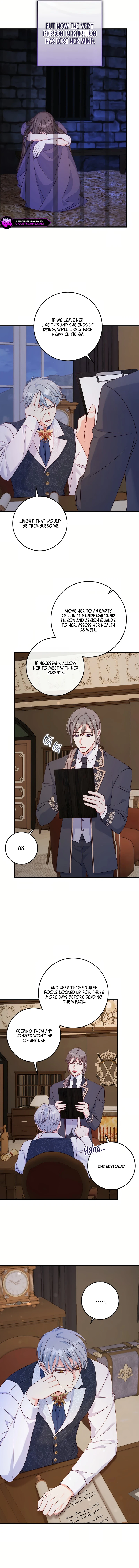 There is no mercy Chapter 36 - Page 3