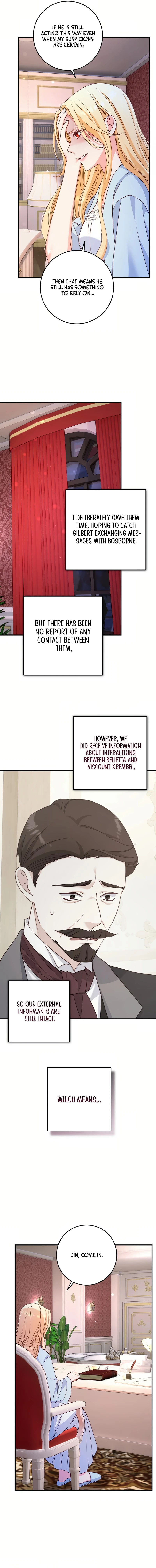 There is no mercy Chapter 36 - Page 8