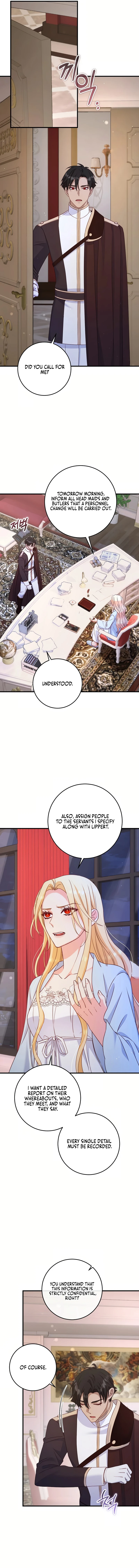 There is no mercy Chapter 36 - Page 9