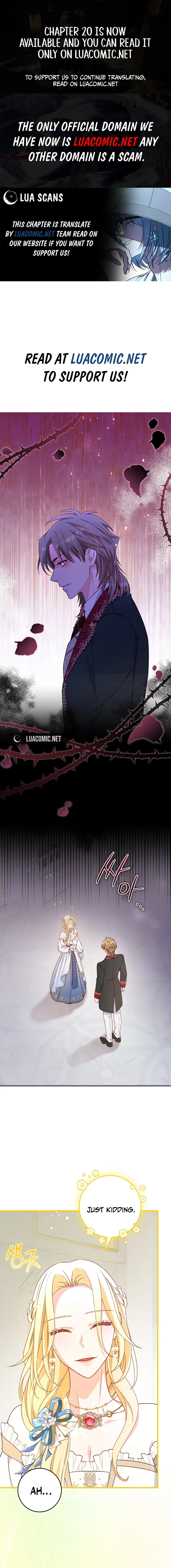 There is no mercy Chapter 4 - Page 1