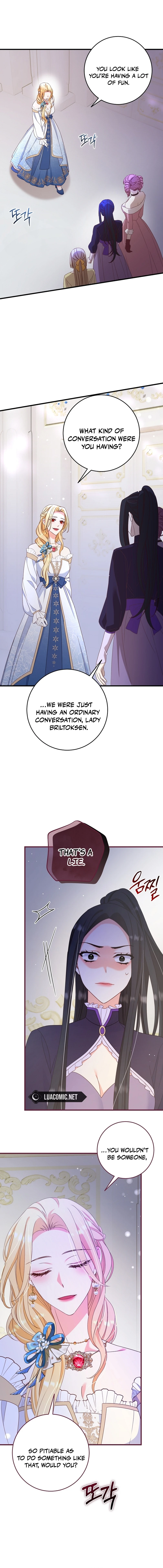 There is no mercy Chapter 4 - Page 7