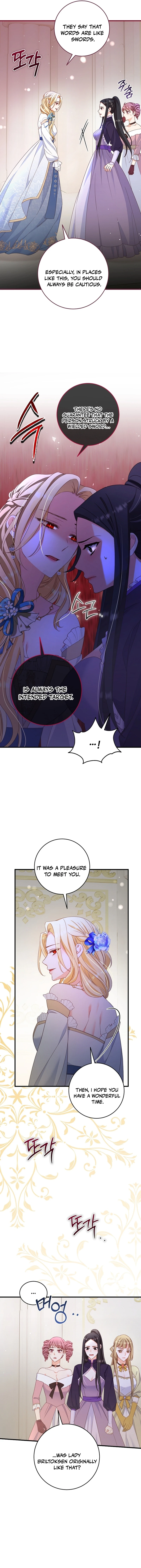 There is no mercy Chapter 4 - Page 8