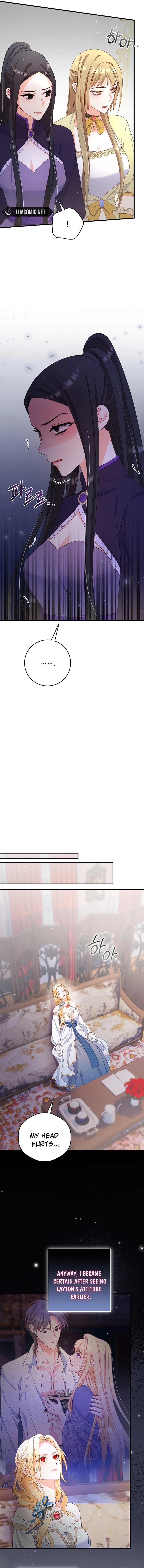 There is no mercy Chapter 4 - Page 9