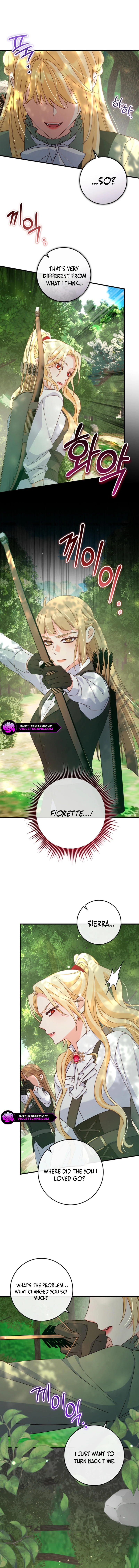 There is no mercy Chapter 42 - Page 2