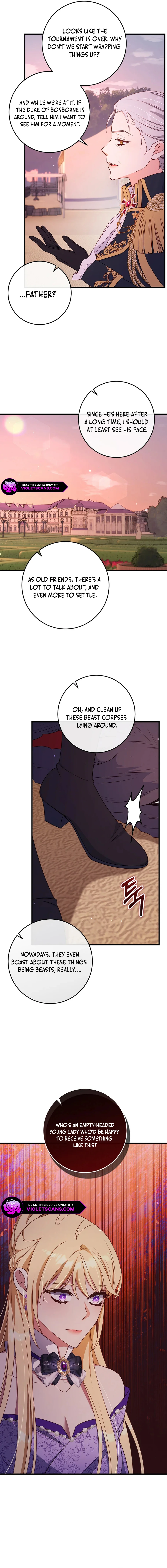 There is no mercy Chapter 43 - Page 14