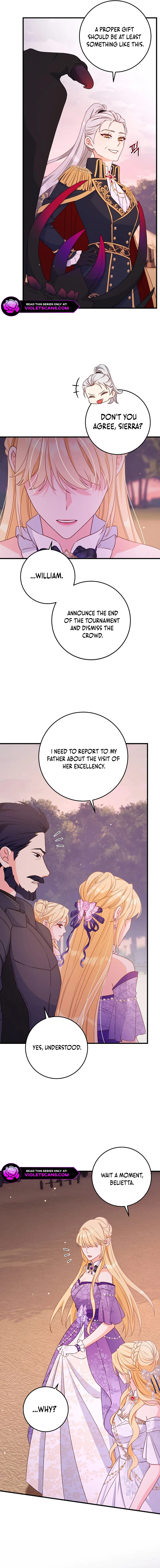 There is no mercy Chapter 43 - Page 15