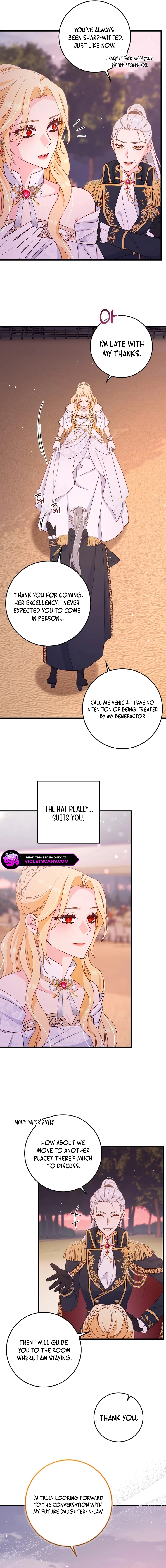 There is no mercy Chapter 43 - Page 17