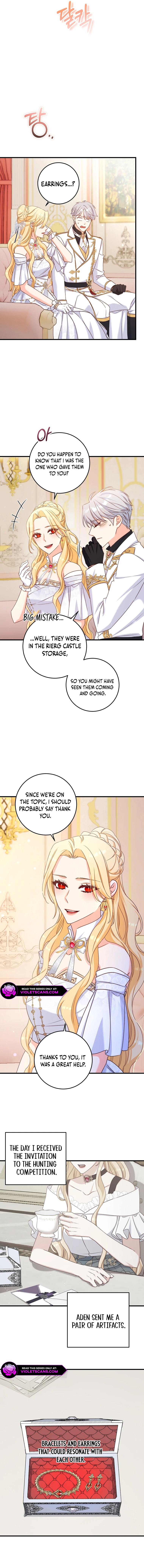 There is no mercy Chapter 44 - Page 10