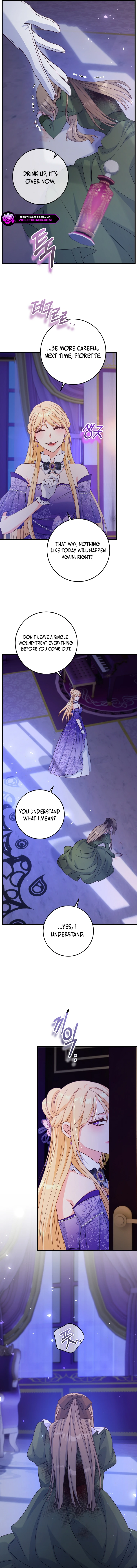 There is no mercy Chapter 44 - Page 4