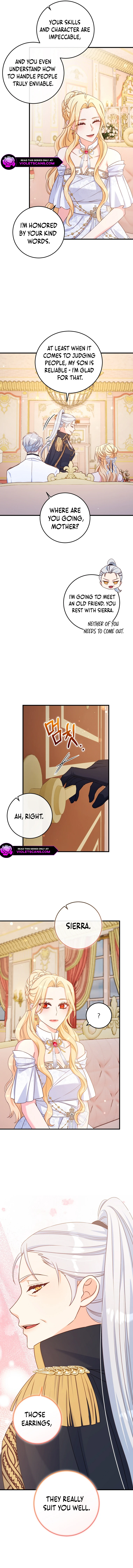 There is no mercy Chapter 44 - Page 9