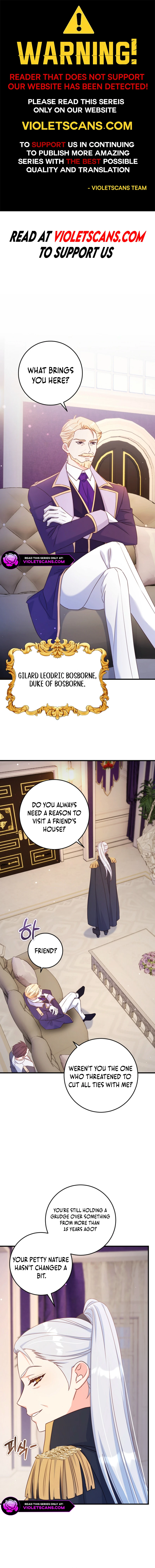 There is no mercy Chapter 45 - Page 1