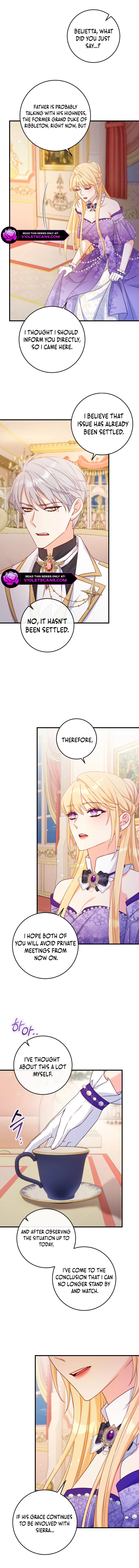 There is no mercy Chapter 45 - Page 7